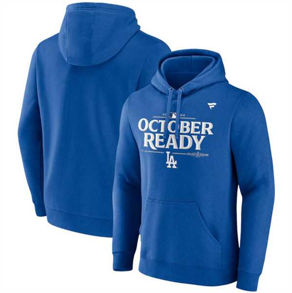 Men's Los Angeles Dodgers Royal 2024 Postseason Locker Room Pullover Hoodie,We sell and wholesale Men's Los Angeles Dodgers Royal 2024 Postseason Locker Room Pullover Hoodie on line form chian!